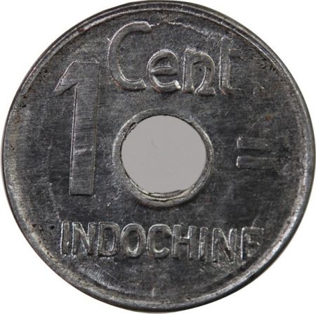 Indo-Chine Fr. INDOCHINE FRANCAISE - 1 CENTIME 1943