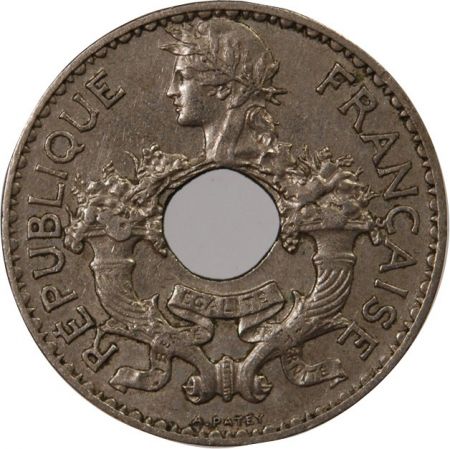 Indo-Chine Fr. INDOCHINE FRANCAISE - 5 CENTIMES 1938