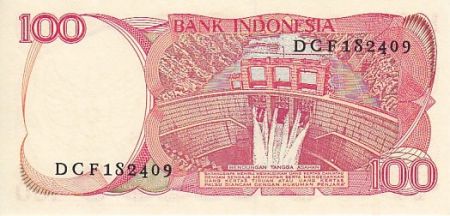 Indonésie 100 Rupiah Pigeon Victoria