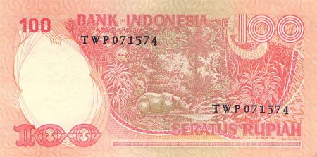 Indonésie INDONESIE - 100 RUPIAH 1977
