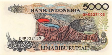 Indonésie INDONESIE - 5000 RUPIAH 1992 - NEUF