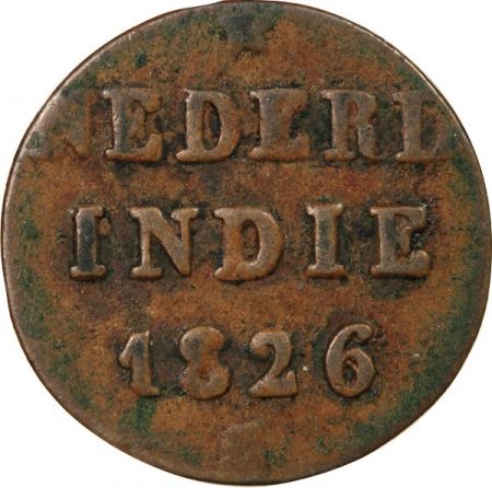 Indonésie INDONESIE  WILLEM Ier - 1/8 STUIVER 1826 SUMATRA
