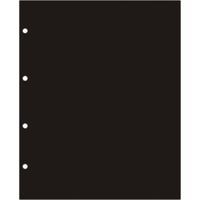 Intercalaire noir - Pour petit classeur de rangement (x10)