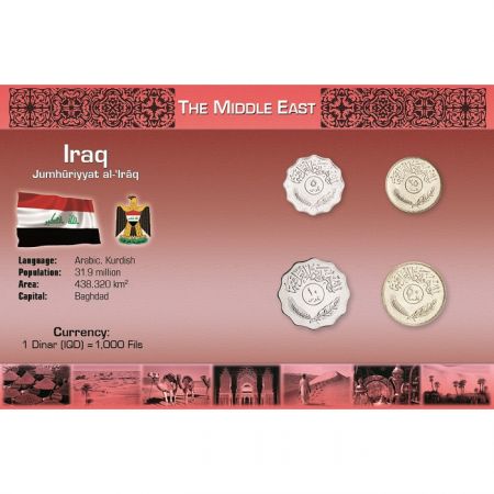 Irak Monnaies du Monde - Irak
