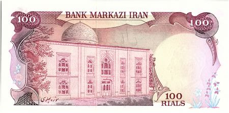 Iran 100 Rials , Mohammad Reza Pahlavi - 19(74-79) P.102 a