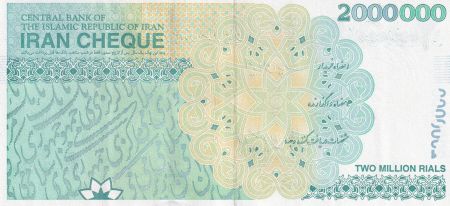 Iran 2000000 Rials - Iran Cheque - 2023 - P.PNL
