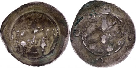Iran Royaume sassanide, Hormizd IV (579-590) - Drachme - B+ - 5e ex.