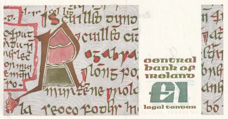 Irlande 1 Pound - Reine Medb  - 1989 - P.70d