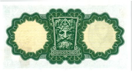 Irlande 1 Pound 31-12-1958 -  Lady Lavery