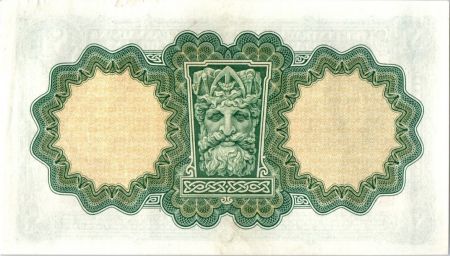 Irlande 1 Pound Lady Lavery - Masque - 19/07/1946