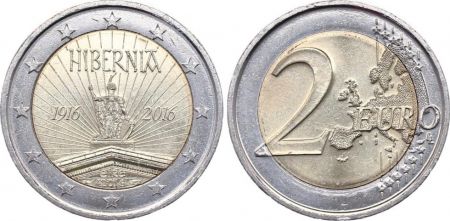 Irlande 2 Euro, Proclamation de la République - 2016