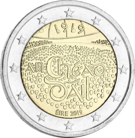 Irlande 2 Euros Commémo. IRLANDE 2019 - 100 ans de Dáil Éireann