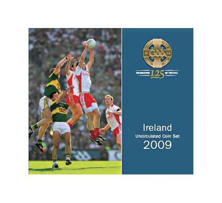 Irlande Coffret BU Euro 2009 - Irlande (Gaelic Athletic Association)