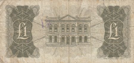 Irlande du Nord 1 Pound Provincial Bank Limited 1972 - P.TB - P.245