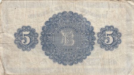 Irlande du Nord 5 Pounds Northern Bank Limited 1940 - Série NI/L - p.tb - P.180