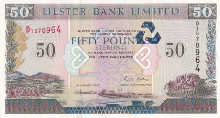 Irlande du Nord 50 Pounds - Ulster Bank - 1997 - P.338a