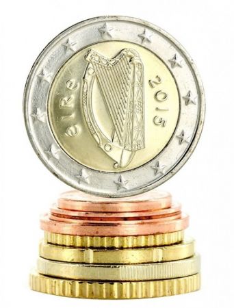 Irlande Série 8 pièces euros - 2015 - Neuf