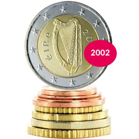 Irlande Série Euros IRLANDE 2002