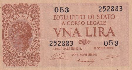 Italie 1 Lire - Italia - 1944 - P.29a