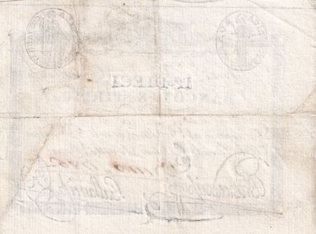 Italie 10 Paoli Banco di Spirito 1798