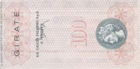 Italie 100 Lire Istituto Centrale Delle Banche Popolari Italiane - 1977 - Palermo - NEUF