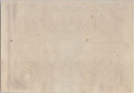 Italie 100 Lire Moneta Patriottica - Lion de Venise 1848