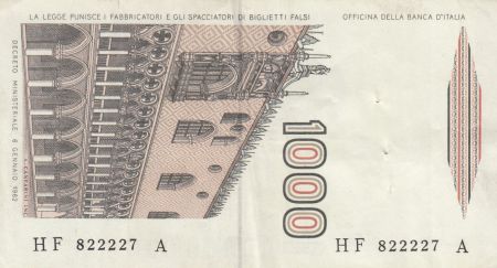 Italie 1000 Lire - 06-01-1982 - Marco Polo - Série HF