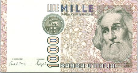 Italie 1000 Lire 1982 - Marco Polo