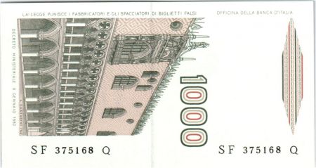 Italie 1000 Lire 1982 - Marco Polo