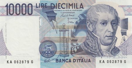 Italie 10000 Lire - 03-09-1984 - Volta, Mausolée - Série KA