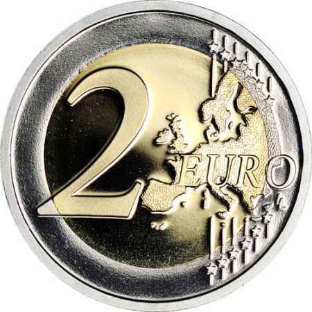Italie 2 Euros Commémo. ITALIE 2017 BE - Basilique Saint-Marc de Venise