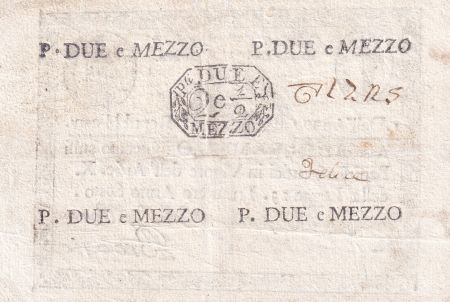 Italie 2 Paoli 1/2 Repubblica Romana - 1798