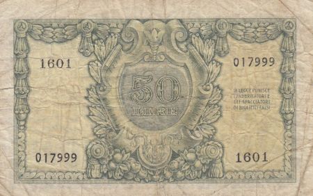 Italie 50 Lire 1951 - République