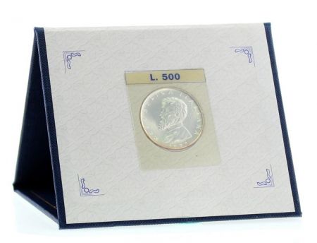 Italie 500 Lire Michelange - 1975
