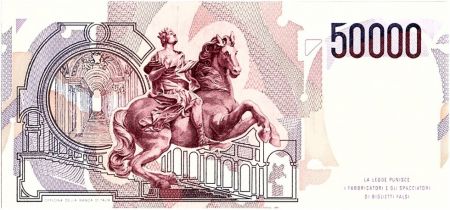 Italie 50000 Lire G.L. Bernini - 1984