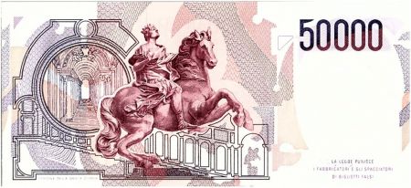 Italie 50000 Lire G.L. Bernini - 1984