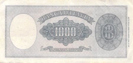Italie ITALIE - 1000 LIRE 10/02/1948