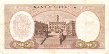 Italie ITALIE - 10000 LIRE 04-01-1968 - MICHEL-ANGE