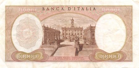 Italie ITALIE - 10000 LIRE 20-05-1966 - MICHEL-ANGE