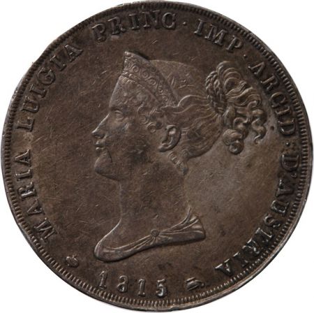 Italie ITALIE - MARIE LOUISE 5 LIRE 1815