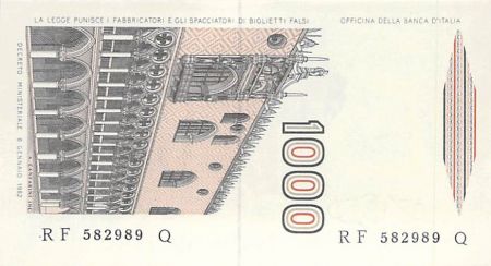 Italie ITALIE  MARCO POLO - 1000 LIRE 06/01/1982