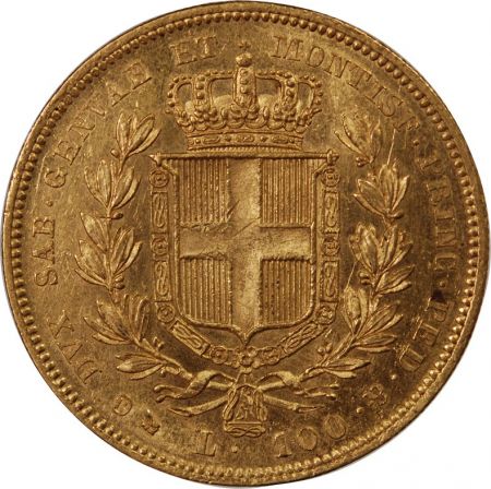 Italie ITALIE  SARDAIGNE  CHARLES ALBERT - 100 LIRE OR 1840 GËNES