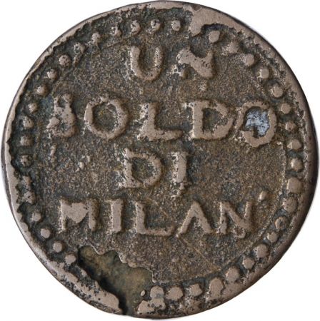 Italie ITALIE  SIEGE DE MANTOUE - SOLDO 1795