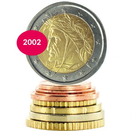 Italie Série Euros ITALIE 2002