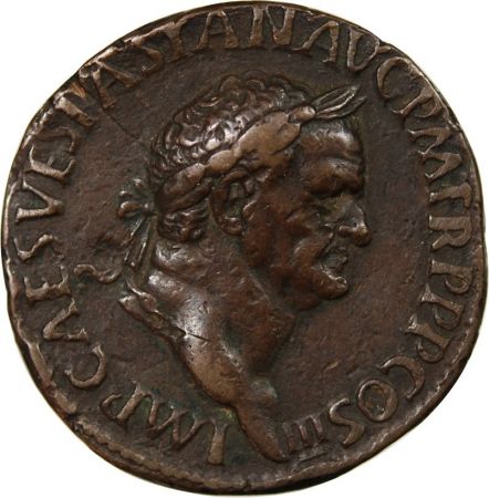 Italie Vespasien - Padouan Sesterce Bronze