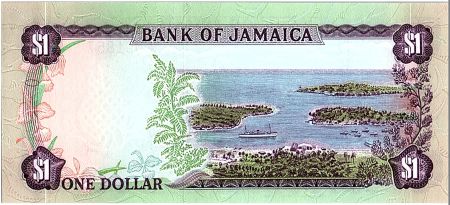 Jamaïque 1 Dollar, Sir Alexander Bustamante - 1978