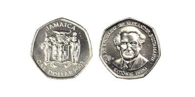 Jamaïque 1 Dollar