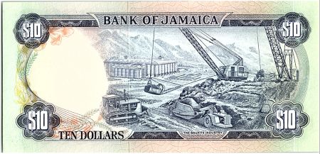 Jamaïque 10 Dollars, George William Gordon - 1978