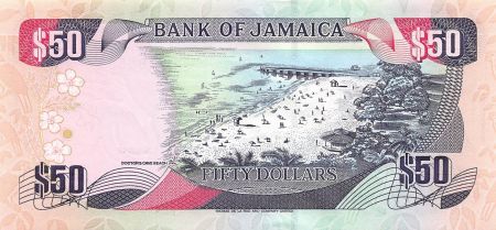 Jamaïque JAMAIQUE  SAMUEL SHARPE - 50 DOLLARS 2000 - P.NEUF