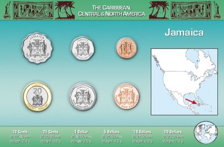 Jamaïque Monnaies du monde - Jamaïque